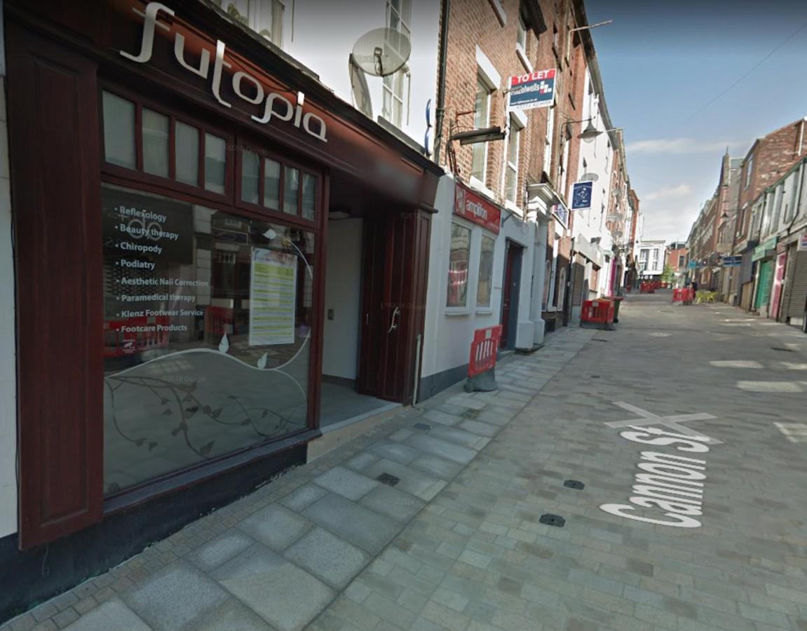 Fg Aparthotel Cannon Street Preston (Lancashire) Bagian luar foto